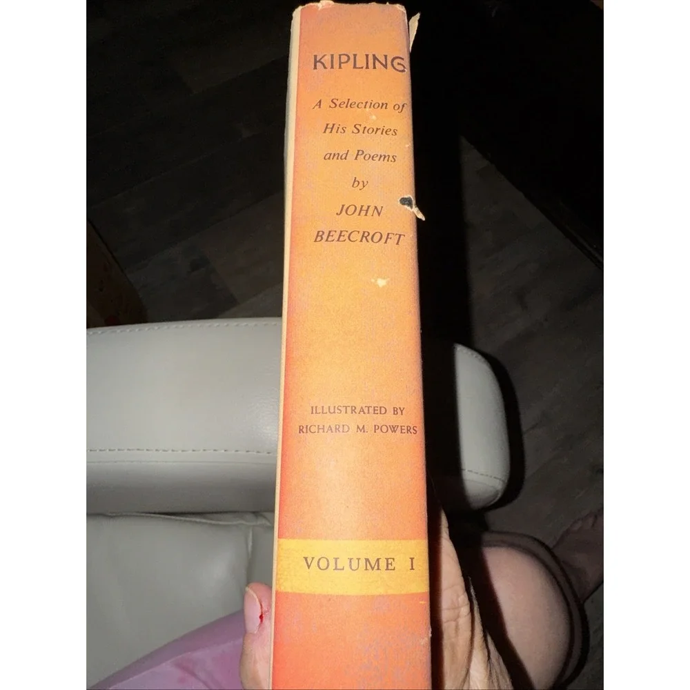 Antique Kipling A Collection of His Stories and Poems Vol I John Beecroft 1956